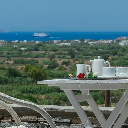 Bella Vista فيلة Glinado Naxos
