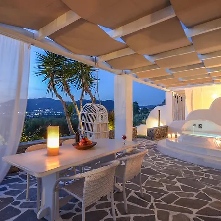 Bella Vista فيلة Glinado Naxos